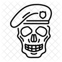 Gotische Baskenmütze  Symbol