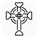 Gothic Cross  Icon