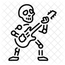 Gothic-Gitarre  Symbol