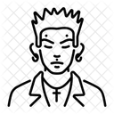 Punk gothique  Icône