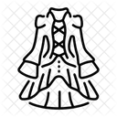 Gotische Kleidung  Symbol