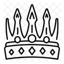 Gotische Krone  Symbol