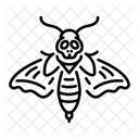Gotische Motte  Symbol
