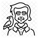 Gotischer Charakter  Symbol