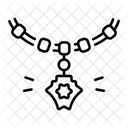 Gotisches Halsband  Symbol