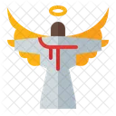 Gott Engel Flugel Symbol