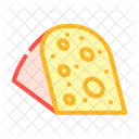 Gouda Käse  Symbol