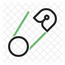 Goupille De Surete Securite Epingle Icône