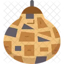 Gourd Carved Craft Icon