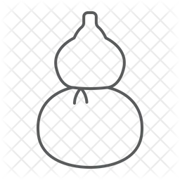 Gourd Calabash  Icon