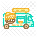 Gourmet Grilled Cheese Icon