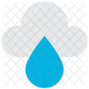 Meteo Nuage Goutte Icon