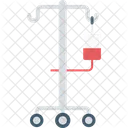 Stand de goutte à goutte  Icône