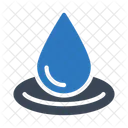 Goutte Eau Liquide Icon