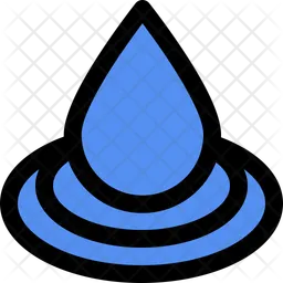 Goutte d'eau  Icône
