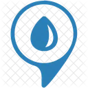 Geo Pointeur Deposer Icon