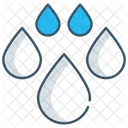 Gouttes De Sang Icône