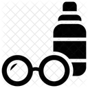 Gouttes Pour Les Yeux Soins Des Yeux Compte Gouttes Icône