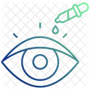 Gouttes Pour Les Yeux Compte Gouttes Compte Gouttes Icône