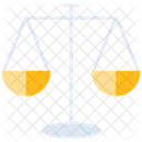 Gouvernement Justice Equilibre Icône