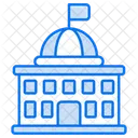 Goverment building  Icon