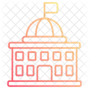 Goverment building  Icon
