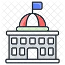 Goverment building  Icon