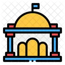 Goverment building  Icon