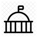 Government Authority Politics Icon