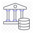 Governanca De Dados Gerenciamento De Dados Administracao De Dados Ícone