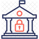 Governance Government Lockdown Icon
