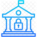 Governance Government Lockdown Icon