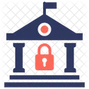 Governance Government Lockdown Icon