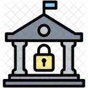 Governance Government Lockdown Icon