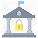 Governance Government Lockdown Icon