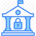 Governance Government Lockdown Icon