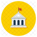 Governance Building Legal Building Icon