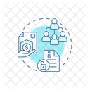 Climate Metrics Governance Metrics Climate Icon