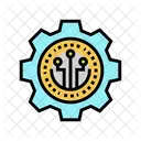 Governance Token Decentralized Icon