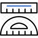 Ferramenta De Regua Ícone
