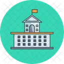 Government Office College Icon
