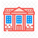 Government Bank Building Icon