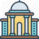 Government Authority Architecture Icon