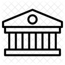 Government Building Business Icon