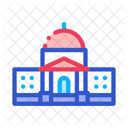 Government Icon Of Colored Outline Style Available In Svg Png Eps Ai Icon Fonts