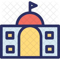 Government Icon Of Colored Outline Style Available In Svg Png Eps Ai Icon Fonts