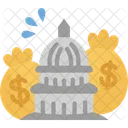 Government Debt Budget Icon