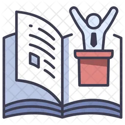 Government Book  Icon