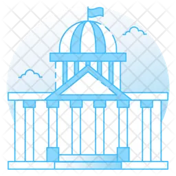 Government Building  Icon