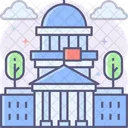 Government Building  Icon